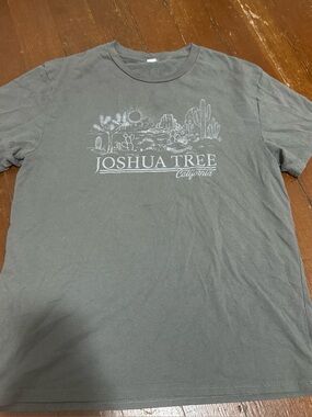 California Graphic Tee - Gray